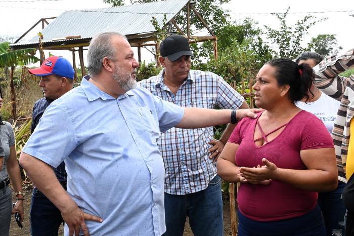 Primer Ministro en Gibara