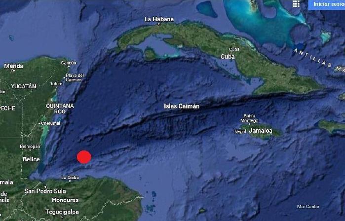 El sismo de este 8 de febrero tuvo lugar en la falla Motagua, que se extiende desde Guatemala hasta Isla Caimán