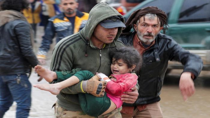 SIRIA TERREMOTO