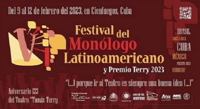 V Festival del Monólogo Latinoamericano 