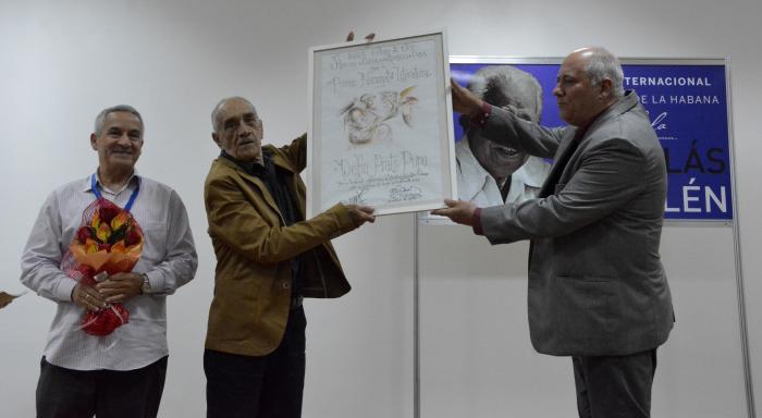La edición 31 del Festival Internacional del Libro de La Habana quedó inaugurada en la sala Nicolás Guillén de La Cabaña 