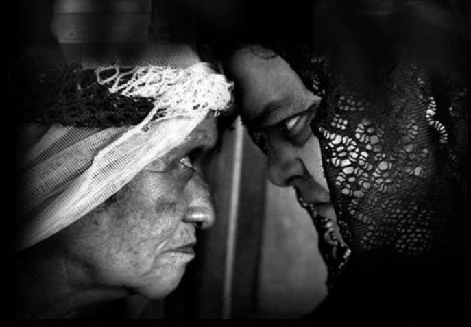 Poster de la obra La Casa de Bernarda Alba. Danza de sombras, bajo la dirección de Carlos Aguilar.