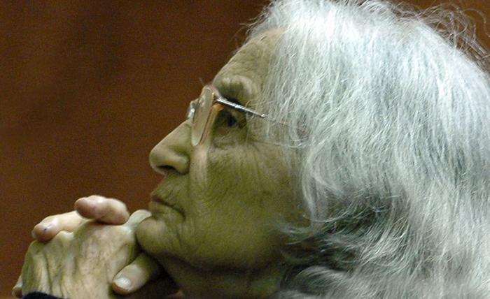 Fina García Marruz  (foto personal)
Foto:  yordanka almaguer 15/05/2009
Gamz0005