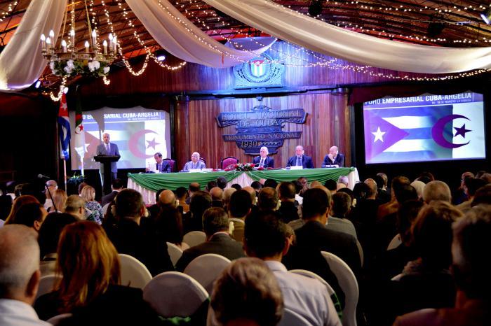 Foro Empresarial Argelia-Cuba