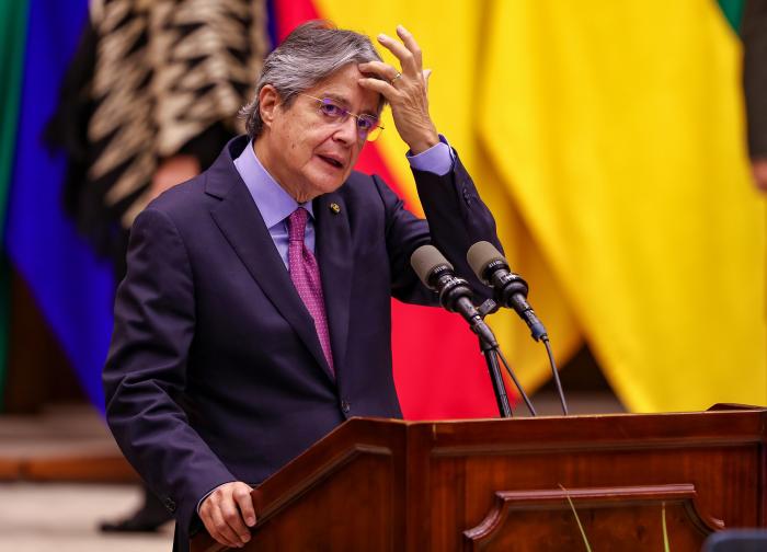 Aunque el mandatario ha arremetido contra la prensa, ya se levantan voces que piden su renuncia. foto: pl