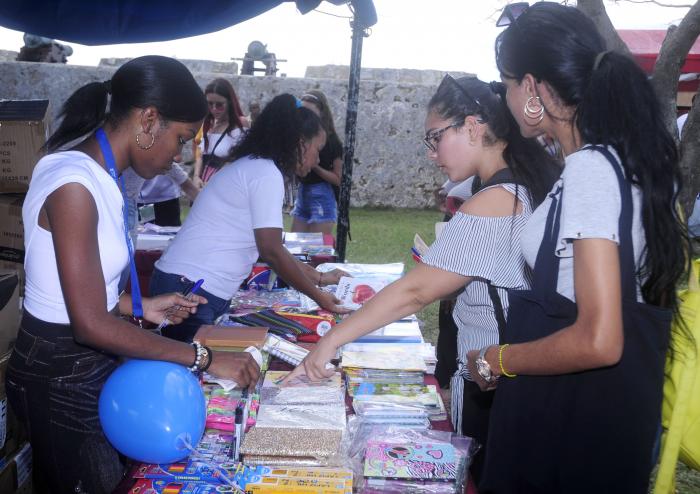 31 Feria Internacional del Libo, desarrollado en La Cabaña, Habana del Éste.
