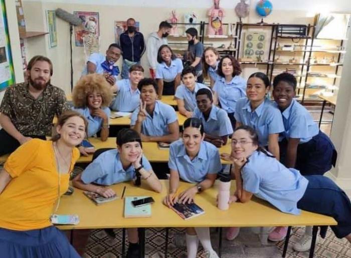 Rostros de la nueva temporada de Calendario. Foto tomada del portal de la Televisión Cubana.