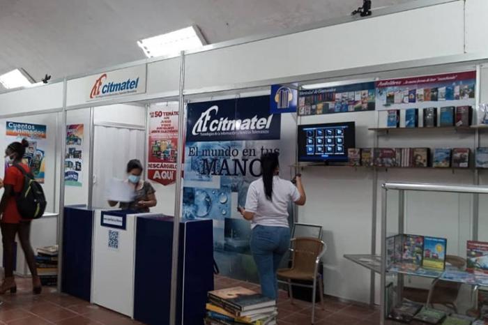 Citmatel está presente en la Feria Internacional del Libro de La Habana 2023