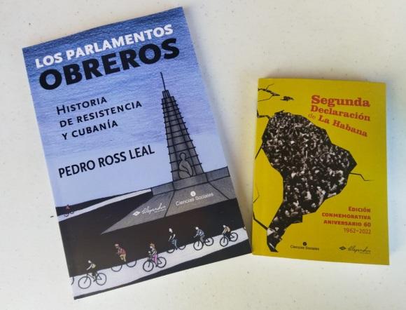 Presentan Libros de la obra de Fidel Castro