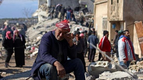 Terremoto en Siria