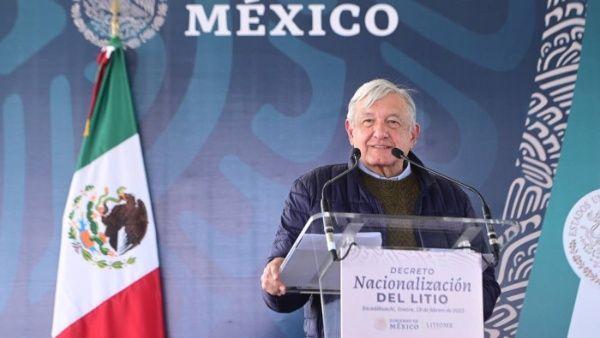 AMLO litio