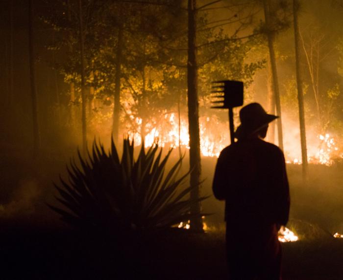Incendio en Mayarí