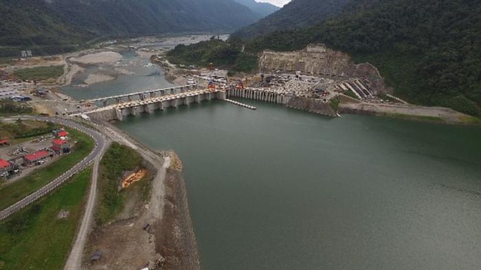 Proyecto hidroeléctrico Coca Codo Sinclaire. 