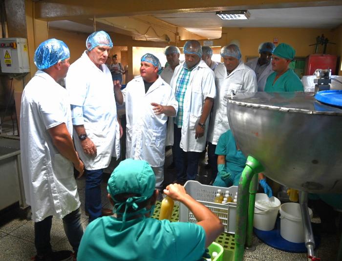 Recorrido polo productivo y Mini industria