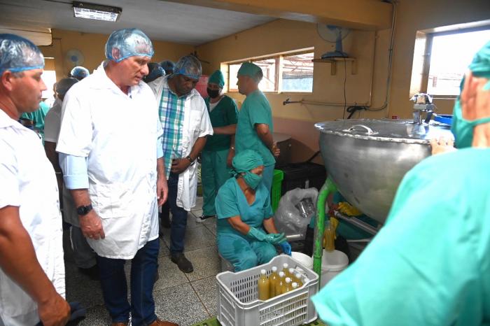 Recorrido polo productivo y Mini industria