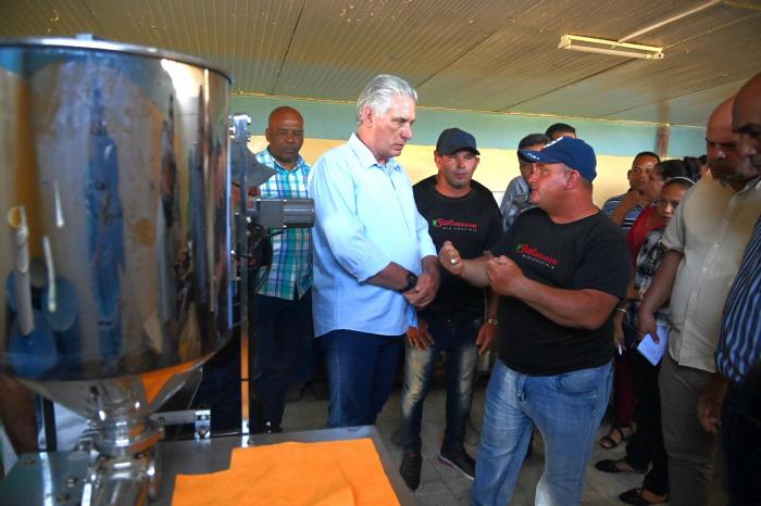 Recorrido polo productivo y Mini industria