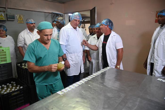 Recorrido polo productivo y Mini industria