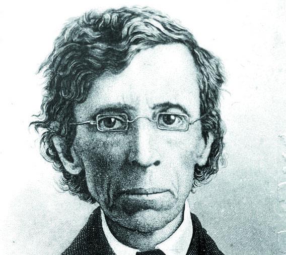  Félix Varela dedica la lección terminal de su estudio de filosofía a una lección última de patriotismo. Ilustración del Archivo de Granma