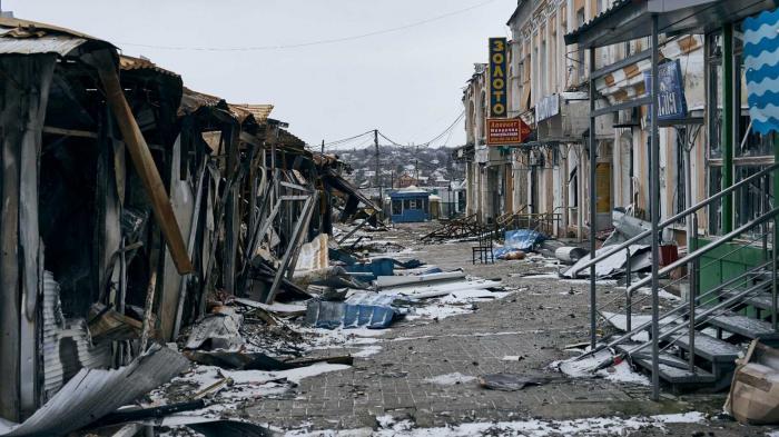 Las principales víctimas del conflicto bélico ha sido la población ucraniana. 