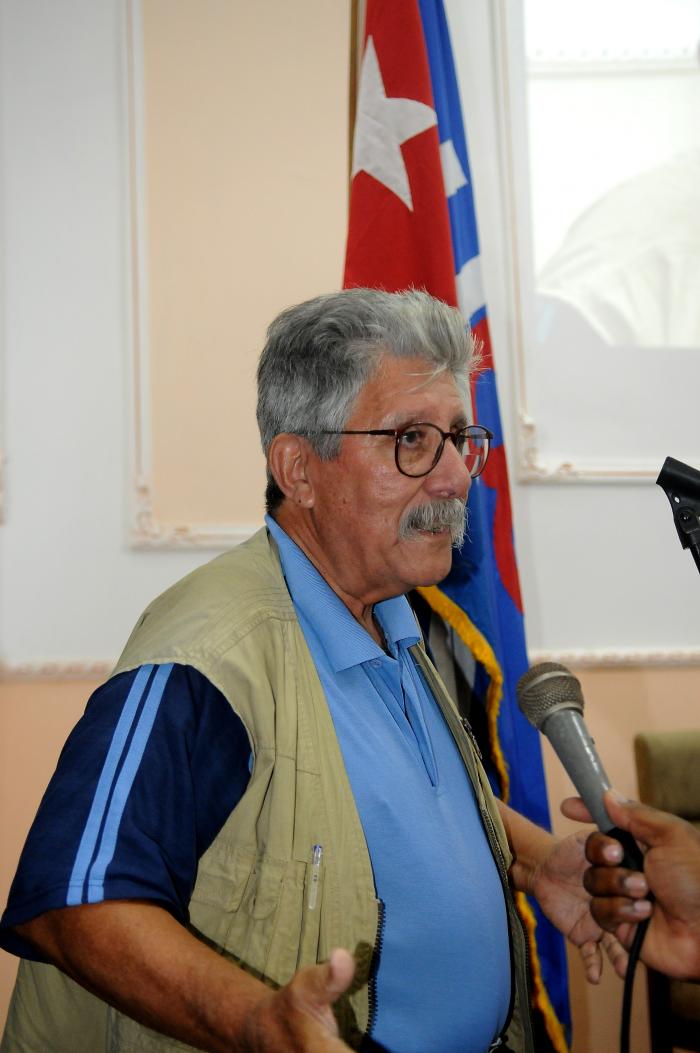 El jurado para la entrega del Premio Nacional de Periodismo José Martí por la obra de la vida dió a conocer sus resultados en conferencia de prensa en la tarde hoy en la Casa de la Prensa de la UPEC 