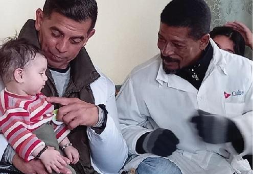 MÉDICOS CUBANOS EN TÜRKIYE