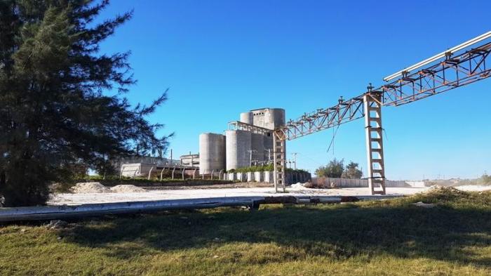 fábrica de cemento 26 de Julio, en Nuevitas, en Camagüey