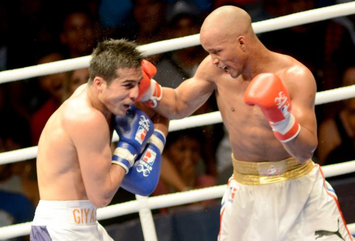 69 kg tras el éxito de Roniel Iglesias frente a Shakhram Giyasov,