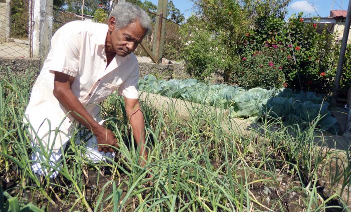 A sus 64 años, sueña con volver a caminar nuevamente, con un par de prótesis y asegura que a pesar de su edad, no le ha pasado por la mente dejar de trabajar.
