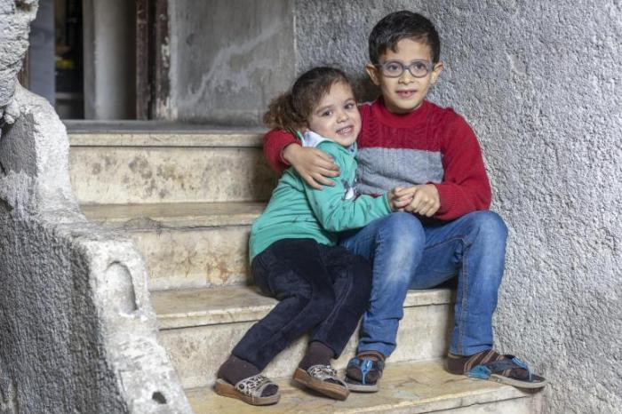 niños y niñas 