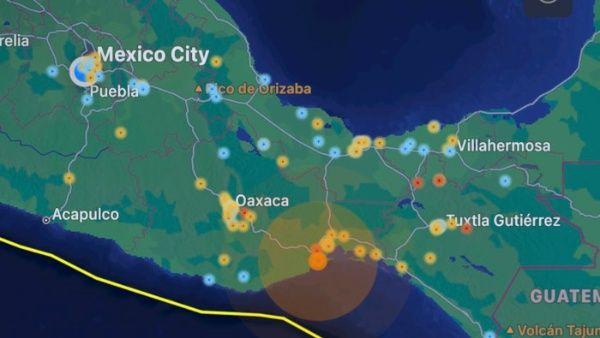 Se han registrado varias réplicas del temblor, algunas de ellas superiores a la magnitud 4.0.