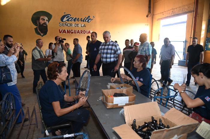 Los más de 200 trabajadores de Ciclos Minerva esperan una fuerte reanimación a partir del segundo semestre. FOTO: ESTUDIOS REVOLUCIÓN
