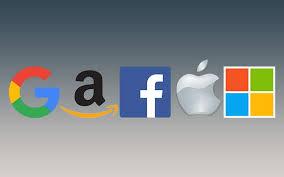 Gafam (Google, Amazon, Facebook, Apple y Microsoft