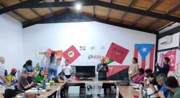 Reunión del ALBA Movimientos