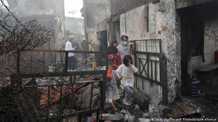 iNCENDIO EN iNDONESIA