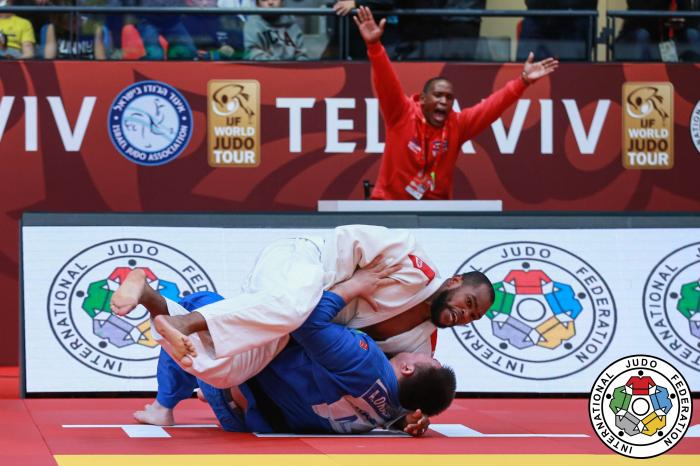 Andy Granda ganó su cuarto bronce en torneos de Grand Slam. foto: ijf.org