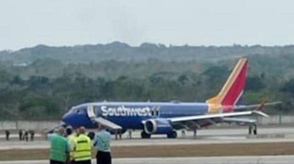 Informan sobre incidente de línea aérea Southwest