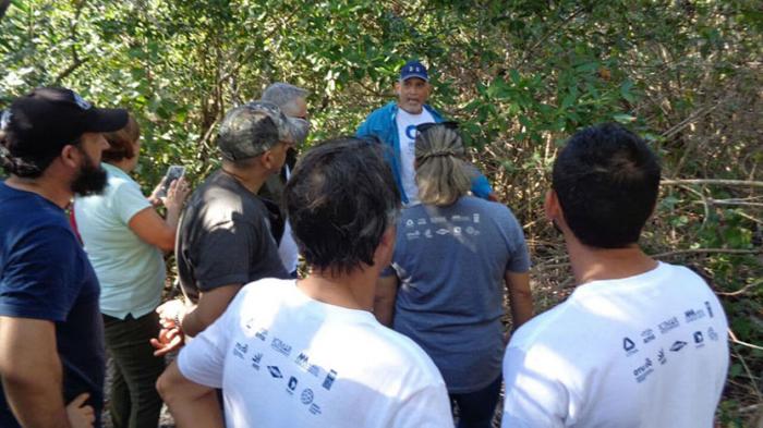 El proyecto internacinal Mi Costa también educa a la población de los lugares vulnerables al cambio climático