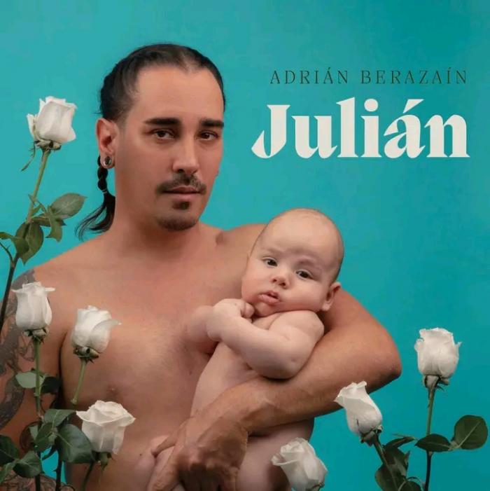 Julián, disco de Adrían Berazaín, del sello Bis Music