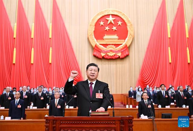 Xi Jinping reelecto