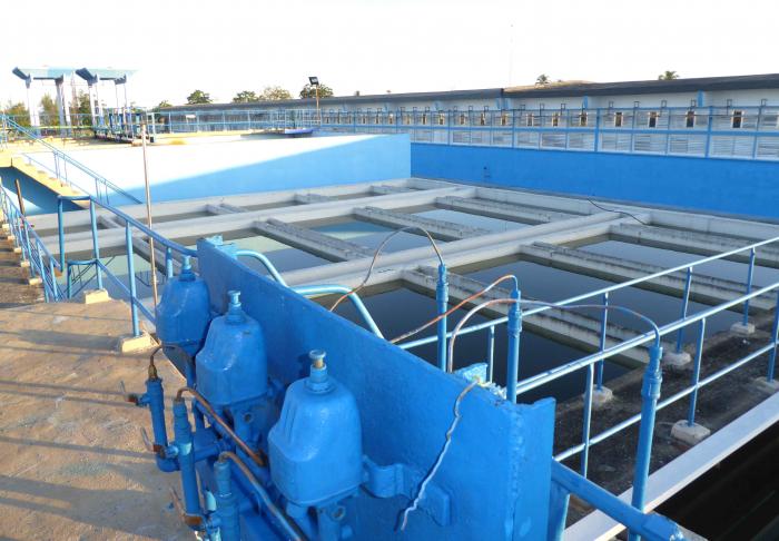 Los principales trabajos se dirigen hoy a estabilizar la capacidad de tratamiento y distribución de la Planta Potabilizadora de Camagüey, a partir del suministro de agua desde la presa Máximo.