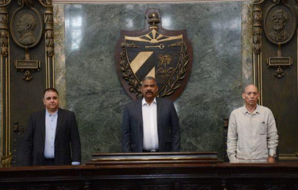 Maestría en Derecho Judicial quedó inaugurada este lunes en el Aula Magna de la Universidad de La Habana (UH)