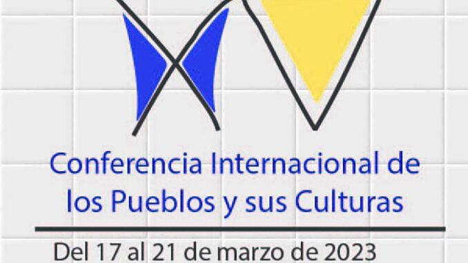 Conferencia Internacional de los Pueblos y sus Culturas