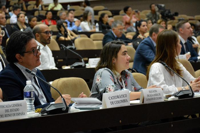  	
XV Encuentro Internacional de Ciencias Penales