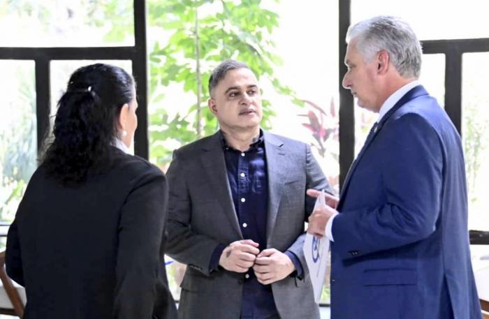 Encuentro con Tarek Wiliam