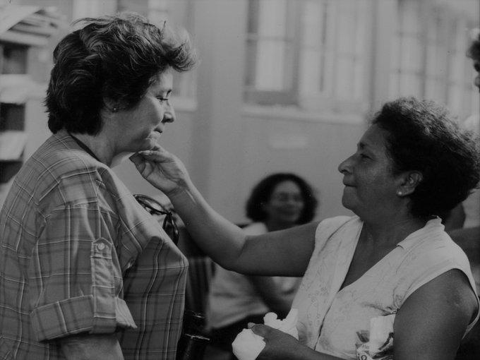 Magaly Pompa ha maquillado a los grandes rostros de nuestro cine, como la actriz Daisy Granados. 