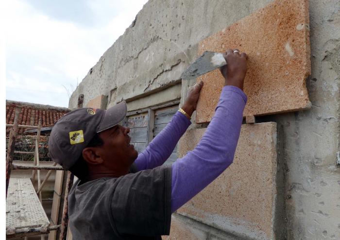 Este año está planificado construir en Holguín 2 312 viviendas. Foto: Germán Veloz Placencia