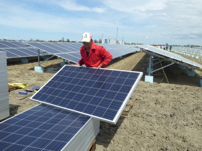 energía fotovoltaica