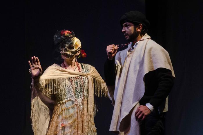 Obra de Teatro Camilo, de la compañía La Candelaria, en el Beltor Brech como parte del Festival Mayo Teatral.