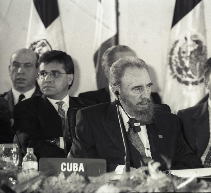 VII Cumbre Iberoamericana, Isla Margarita, Venezuela. 