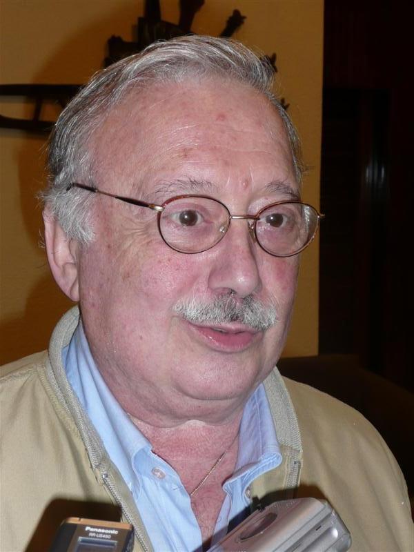 El reconocido intelectual italiano Gianni Minà. foto: Archivo de Granma